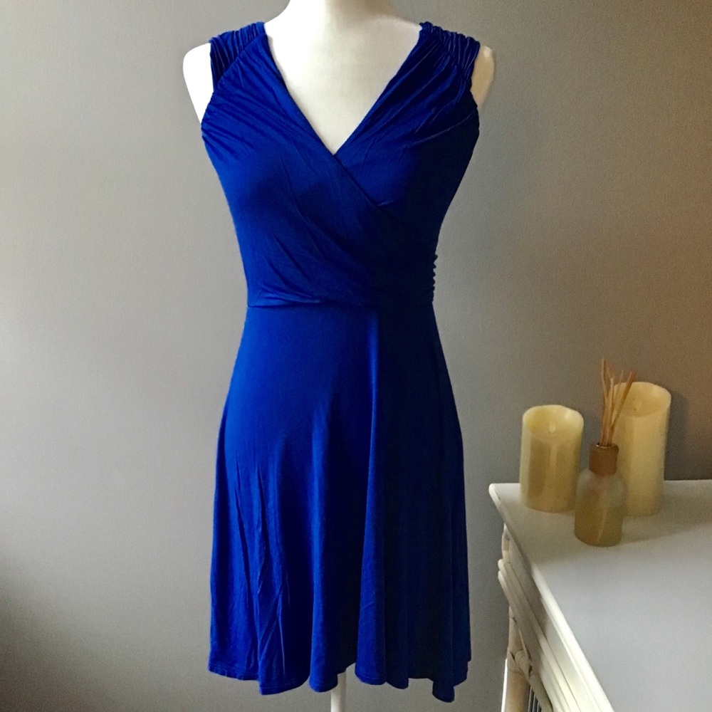 Royal blue Venus Dress